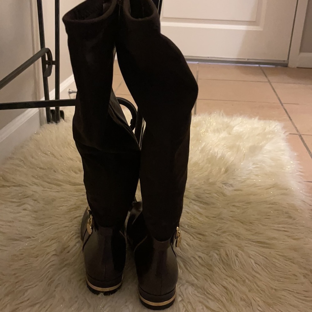 Brown & Good Leather Riding Boots - Picture 3 of 4